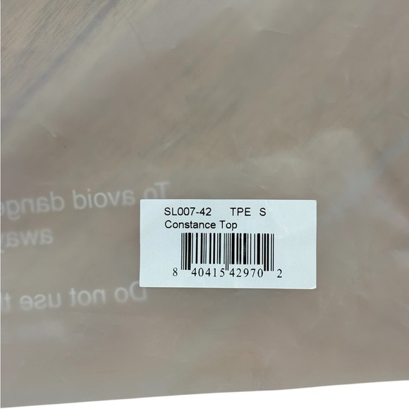 ÉTERNE Gauze Button-Up Top – Taupe – Size Small – New With Tags - Picture 8 of 9